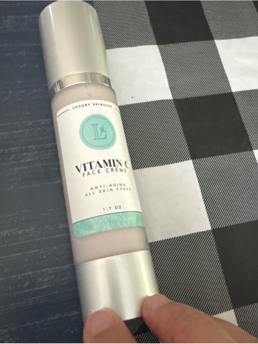 Vitamin C Face Crème — Cream Hydrating Moisturizer - Picture 2 of 4
